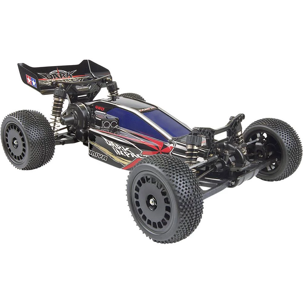 Tamiya Dark Impact S četkama 1:10 RC model automobila Električni Buggy Pogon na sva četiri kotača (4WD) Komplet za sastavljanje slika