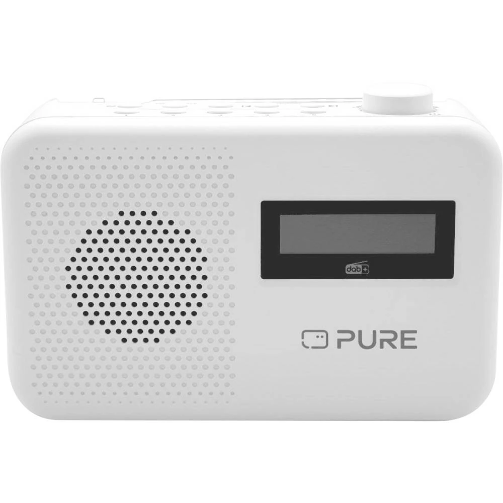 Pure Elan One2 Cotton White EU/UK/AU džepni radio DAB+ (1012), FM Bluetooth®, DAB+ bijela slika