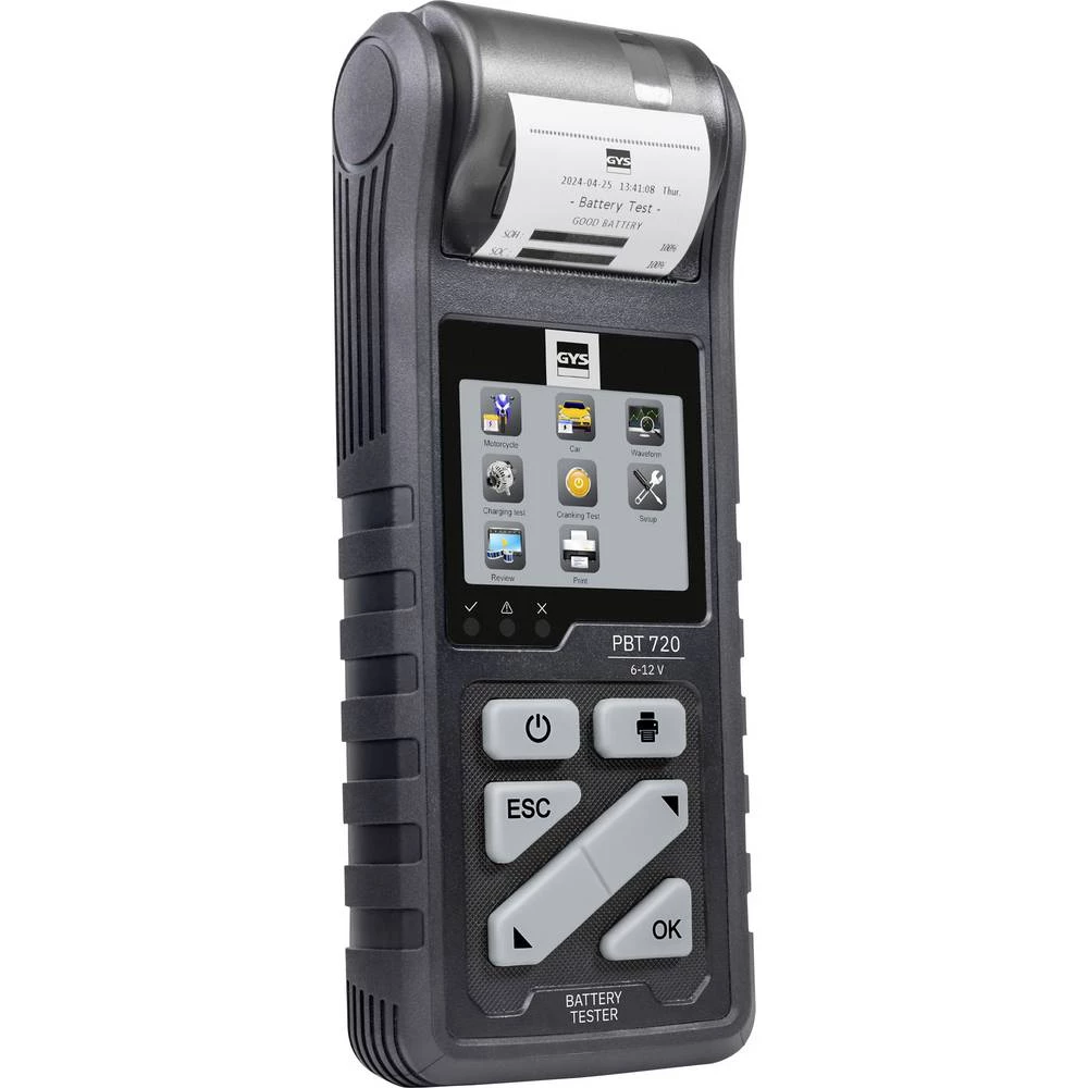 GYS BATTERIETESTER PBT720 - START/STOP auto akumulator ispitivač 26 cm x 10.5 cm x 5 mm slika