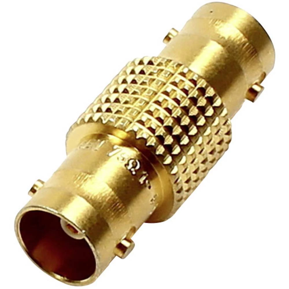 BNC adapter Ženski konektor BNC - Ženski konektor BNC Damar & Hagen 1 ST slika