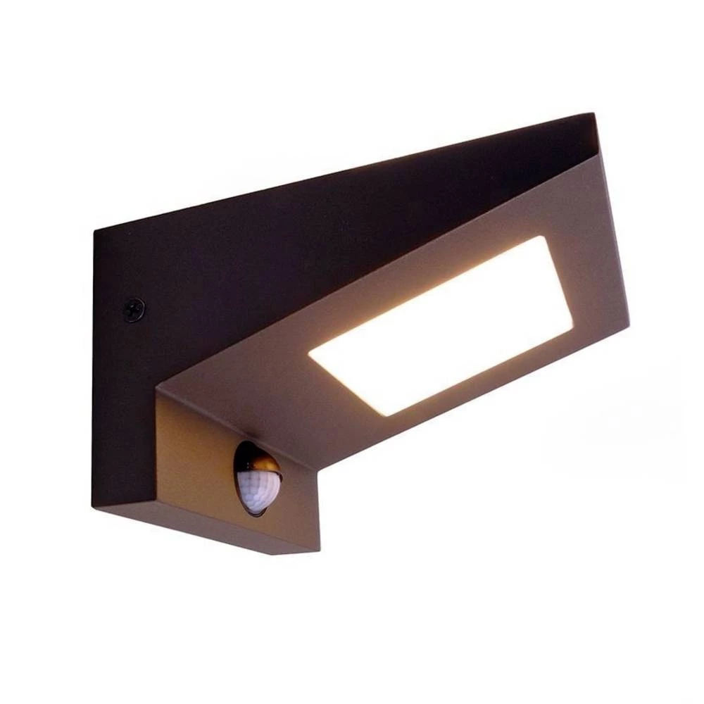 Deko Light Iretta Iretta nadgradna zidna svjetiljka  LED fiksno ugrađena 6.20 W Energetska učinkovitost 2021: G (A - G) antracitna boja slika