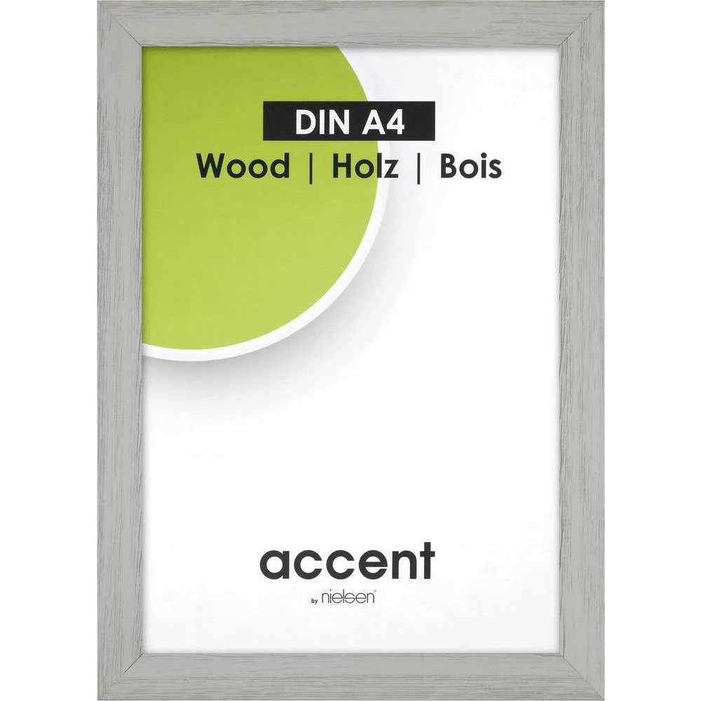 Nielsen Design 9721001 izmjenjivi okvir za slike Format papira: din a4 siva slika