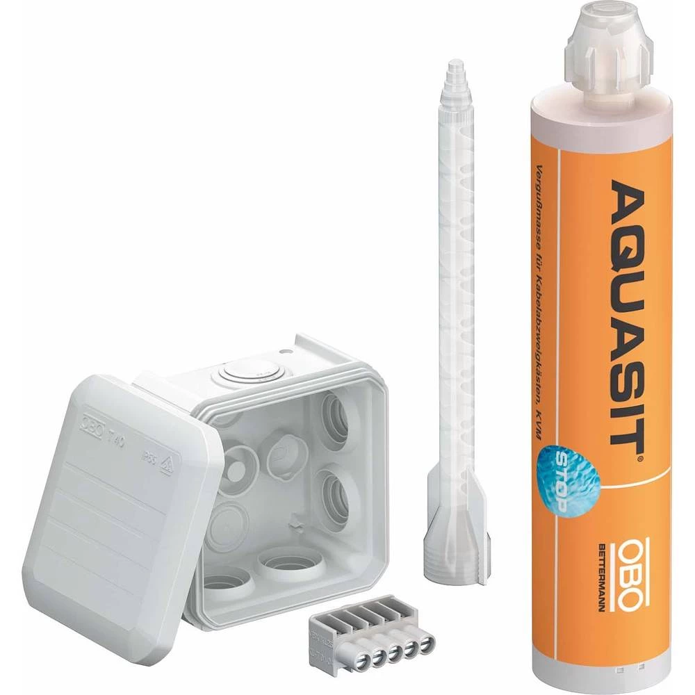 OBO Bettermann 2363012 Razvodna doza (D x Š) 90 mm x 90 mm slika