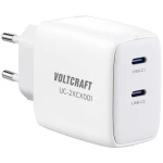 VOLTCRAFT GaN VC-13091940 USB punjač unutrašnje područje Izlazna struja maks. 3.25 A 2 x USB-C®