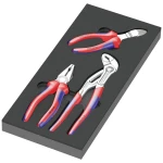 Wera 05150180001  komplet kliješti   3-dijelni Knipex, s pjenastim umetkom
