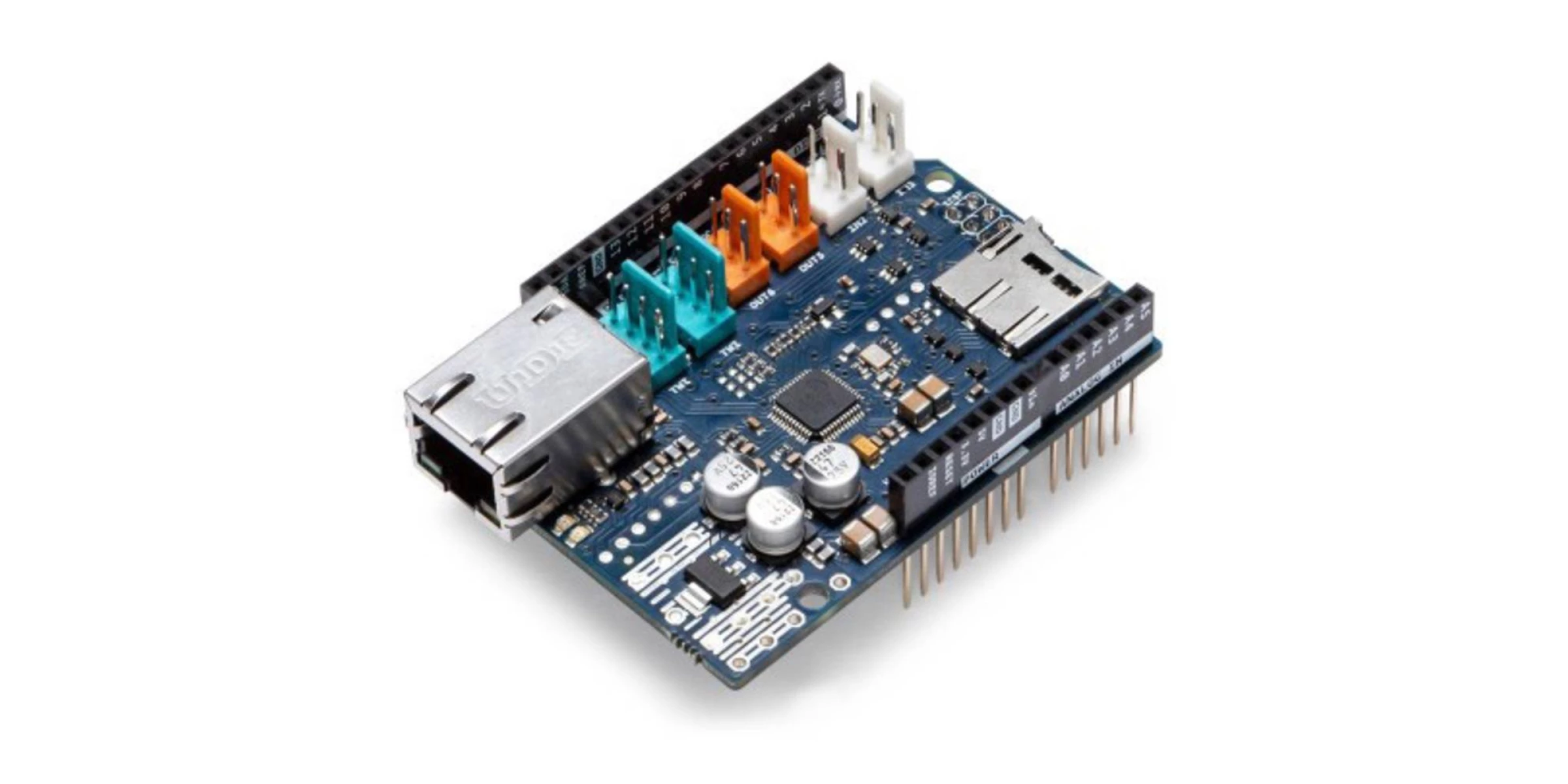 Kupite Arduino AG Razvojna ploča ETHERNET SHIELD 2 Prikladno za ...
