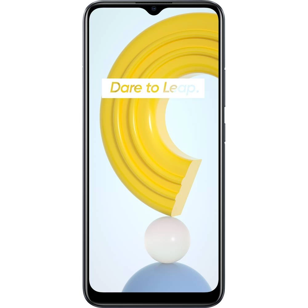 Realme C21 dual sim pametni telefon 64 GB 6.49 palac (16.5 cm) dual-sim Android™ 10 crna slika