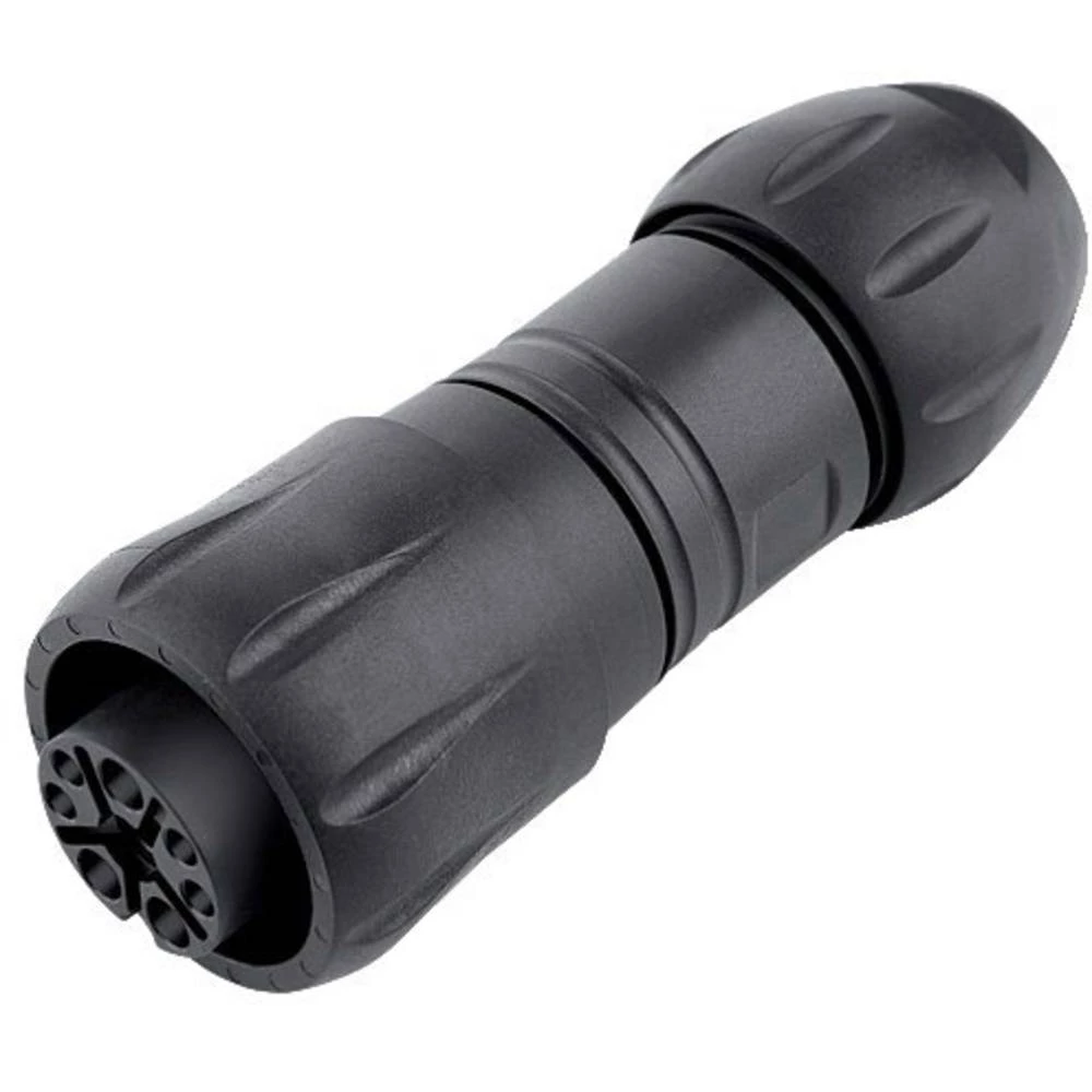 Okrugli konektori Konektor, ravni Ukupan broj polova: 4 + PE 99 6490 000 05 Binder 1 ST slika