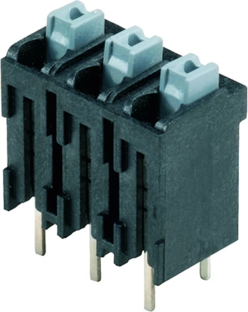 Opružna blok stezaljka, crne boje 1826060000 sadržaj: 38 kom. slika