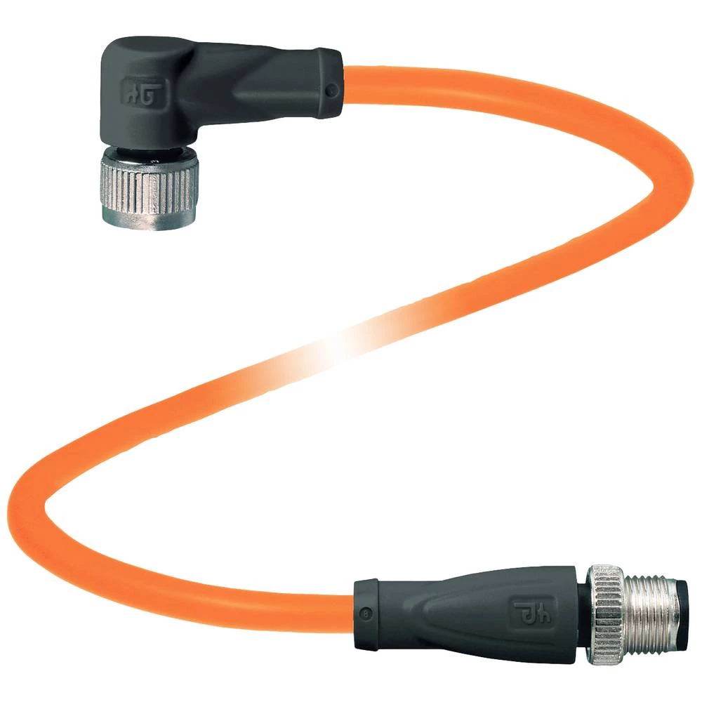 Pepperl+Fuchs 70128170-100001 utični konektor za senzor/aktivator, konfekcionirani 0.6 m Broj polova: 4, 4 1 St. slika