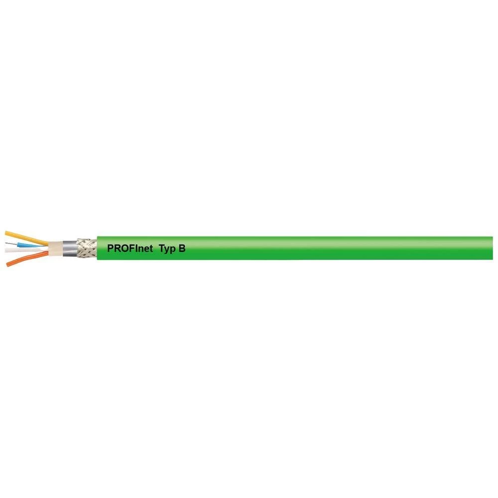 Helukabel 805654 sabirnički vod 2 x 2 x 0.36 mm² zelena 100 m slika