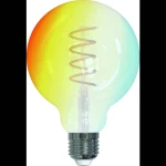 Müller Licht tint led svjetiljka Globe Gold retro white+ambiance Energetska učink.: A+ (A++ - E) GZ10 5.5 W RGB
