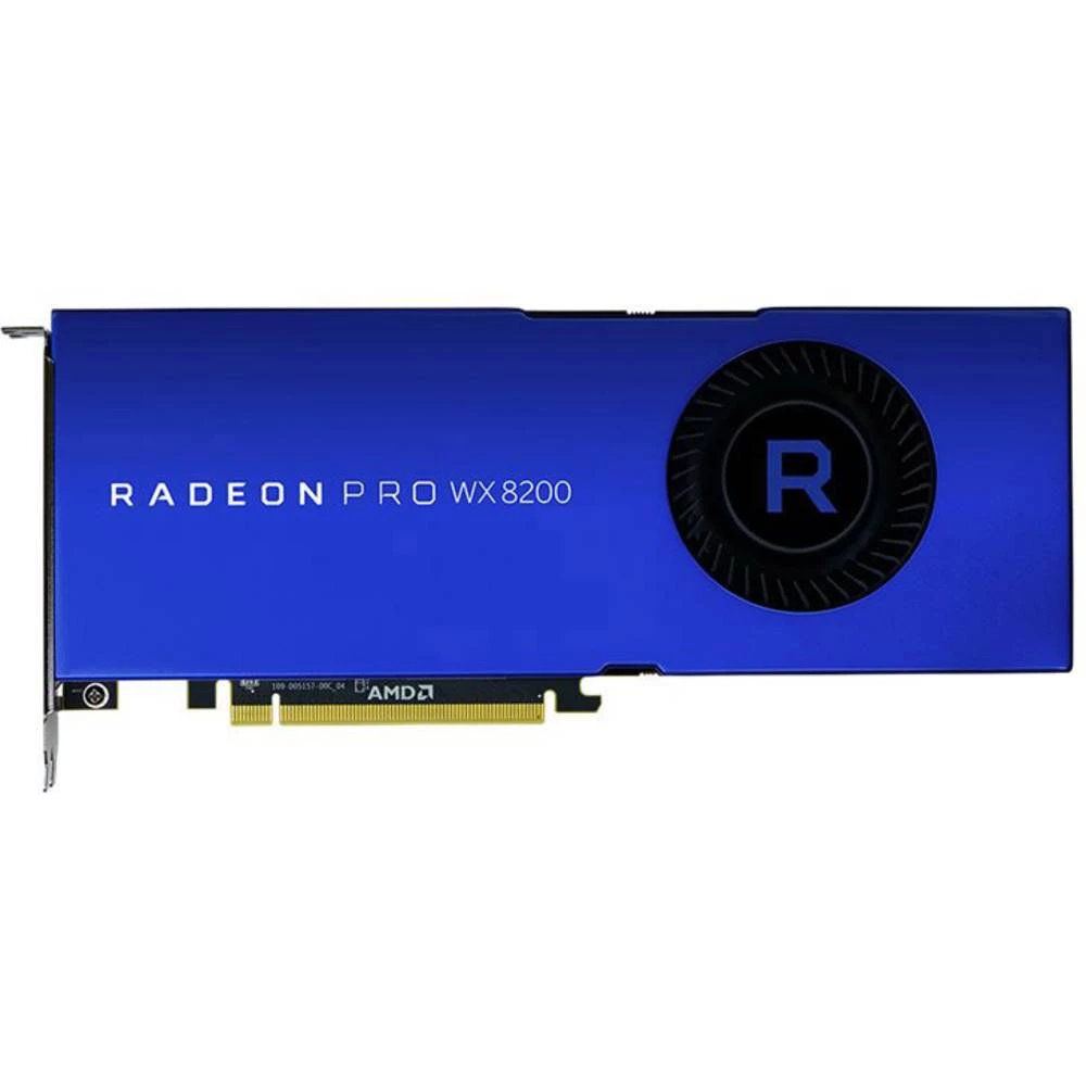 Radna stanica -grafičke kartice AMD Radeon Pro WX 8200 8 GB HBM2-RAM PCIe x16 Mini DisplayPort slika