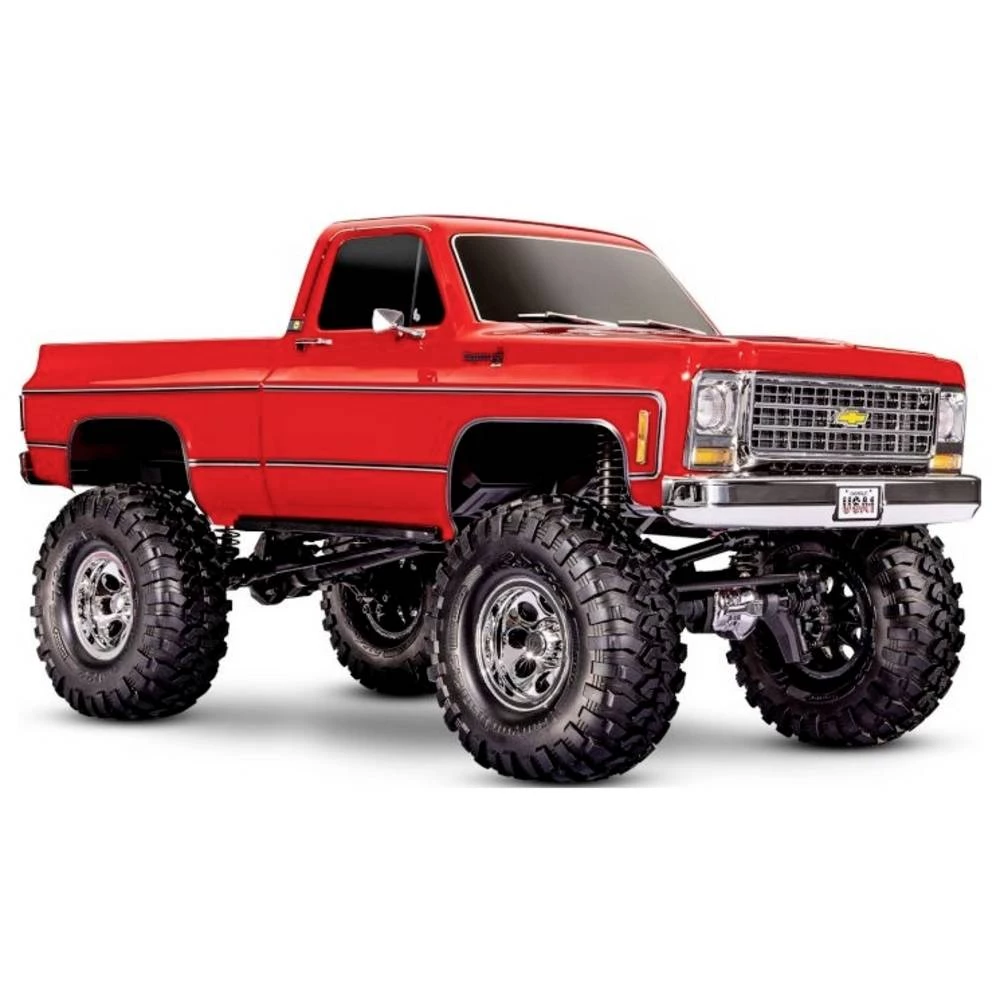 Traxxas TRX-4 Chevrolet K10 s četkama 1:10 RC model automobila električni monstertruck pogon na sva četiri kotača (4wd) slika