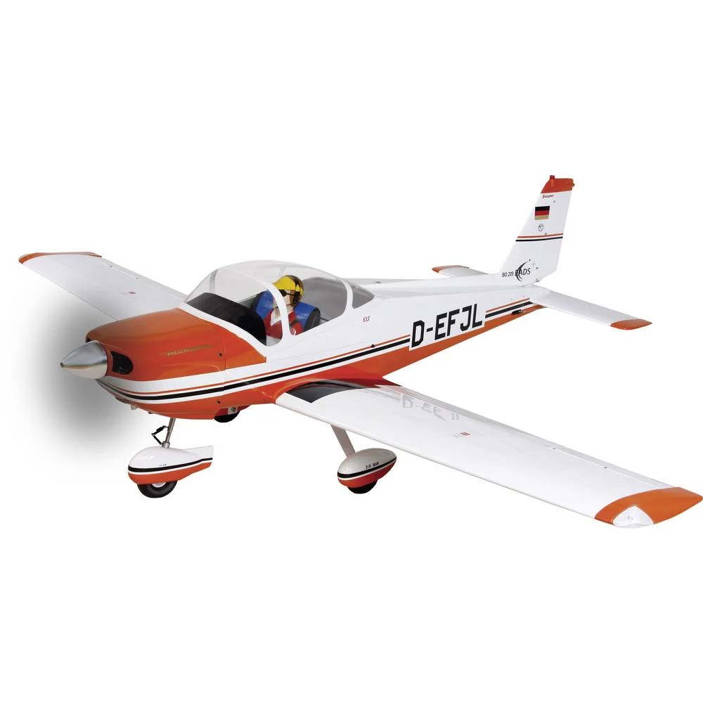 Graupner BO 209 Monsun 2200 RC model motornog zrakoplova ARF 2200 mm slika