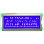 Display Elektronik LCD zaslon  bijela plava boja  (Š x V x D) 146 x 62.5 x 14 mm