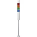 Signalni toranj LED Patlite LR4-4M2PJBW-RYGB 4-bojno, Crvena, Žuta, Zelena, Plava boja 4-bojno, Crvena, Žuta, Zelena, Plava boja