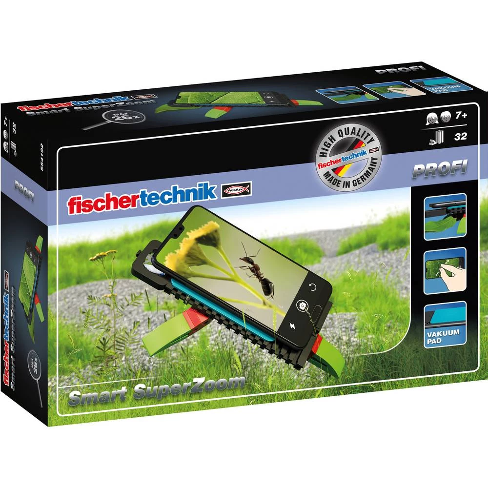 eksperimentalni set fischertechnik Smart SuperZoom 554192 iznad 7 godina slika