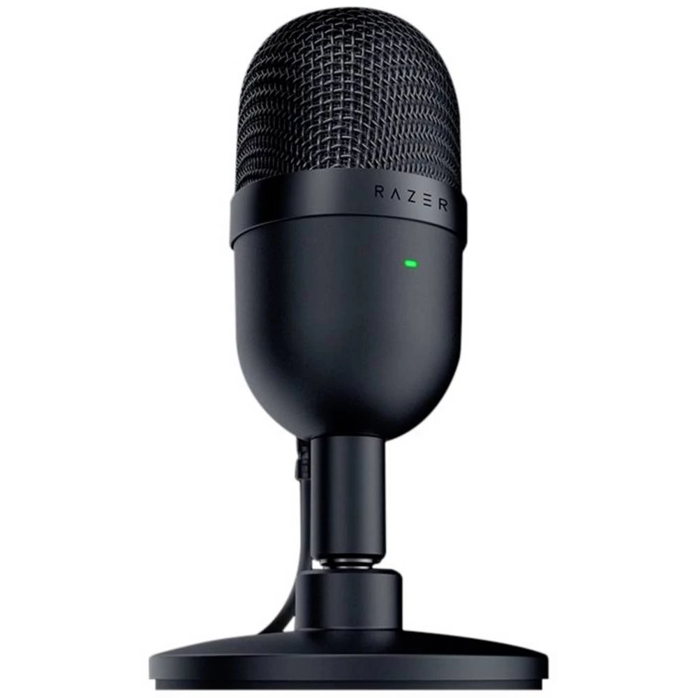 RAZER Seiren Mini USB mikrofon crna USB, žičani postolje slika