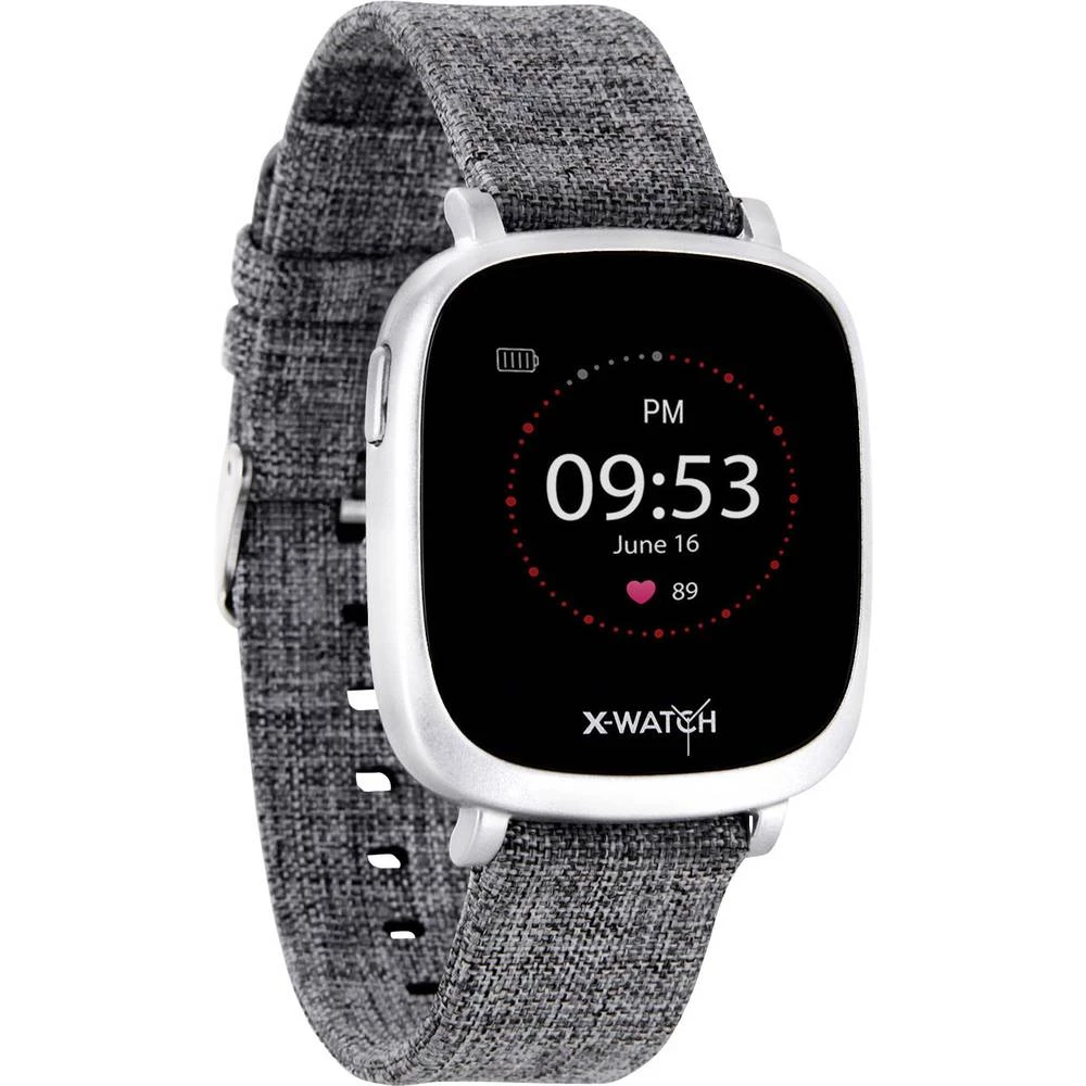 Pametan sat X-WATCH Ive XW Fit Siva slika