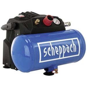 Scheppach pneumatski kompresor  6 l 8 bar slika