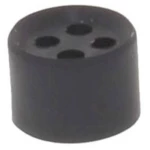 Wiska MFD 20/02/045-02/030 višestruki uložak za brtvljenje otporno na udarce, sa zaštitom od potega   M20  plastika crna (RAL 9005) 25 St.