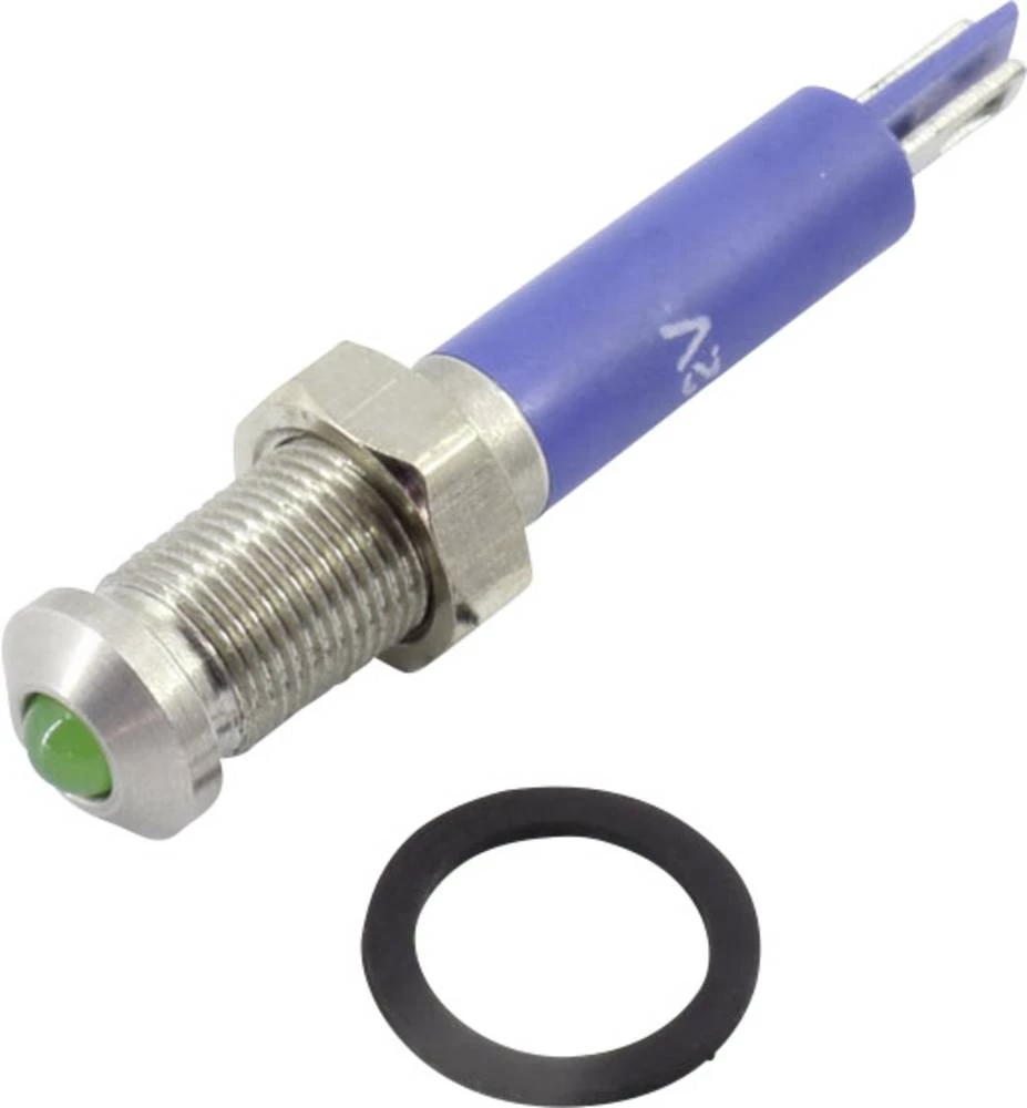 TRU COMPONENTS LED smjerni Zelena 12 V DC/AC slika