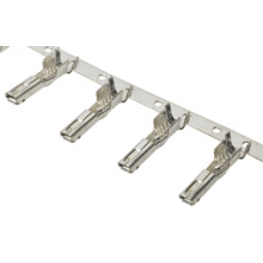 Molex 194340001 2500 pcs MX150L Female Terminal for 10-12 AWG Wire, Metal Strip Carrier slika