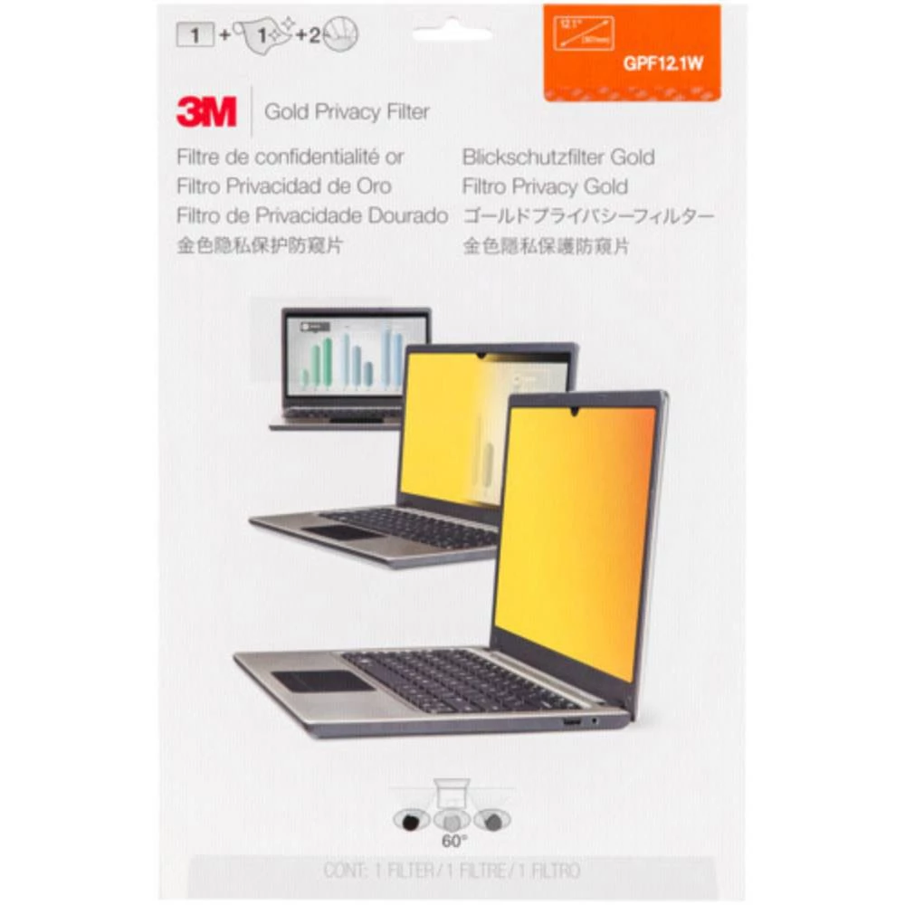 3M GPF121W Folija za zaštitu zaslona 30.7 cm (12.1 ") Format slike: 16:10 7100050412 Pogodno za model: Univerzalno slika