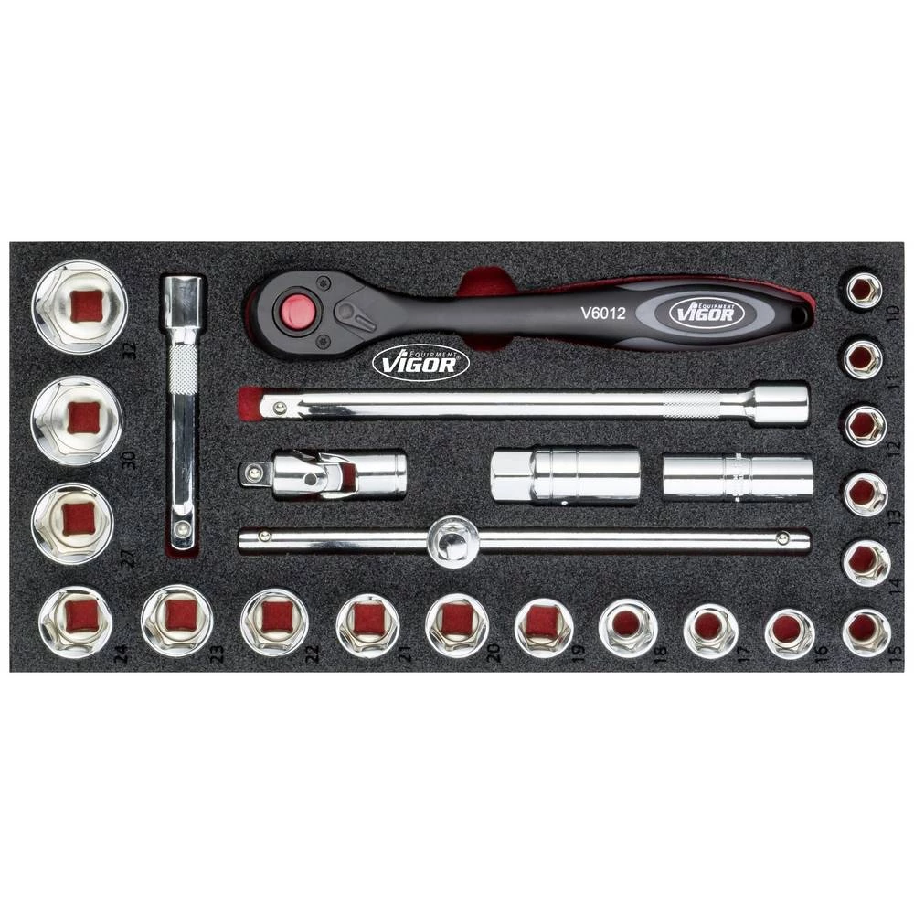 Vigor V4975 komplet nasadnih ključeva V4975 slika