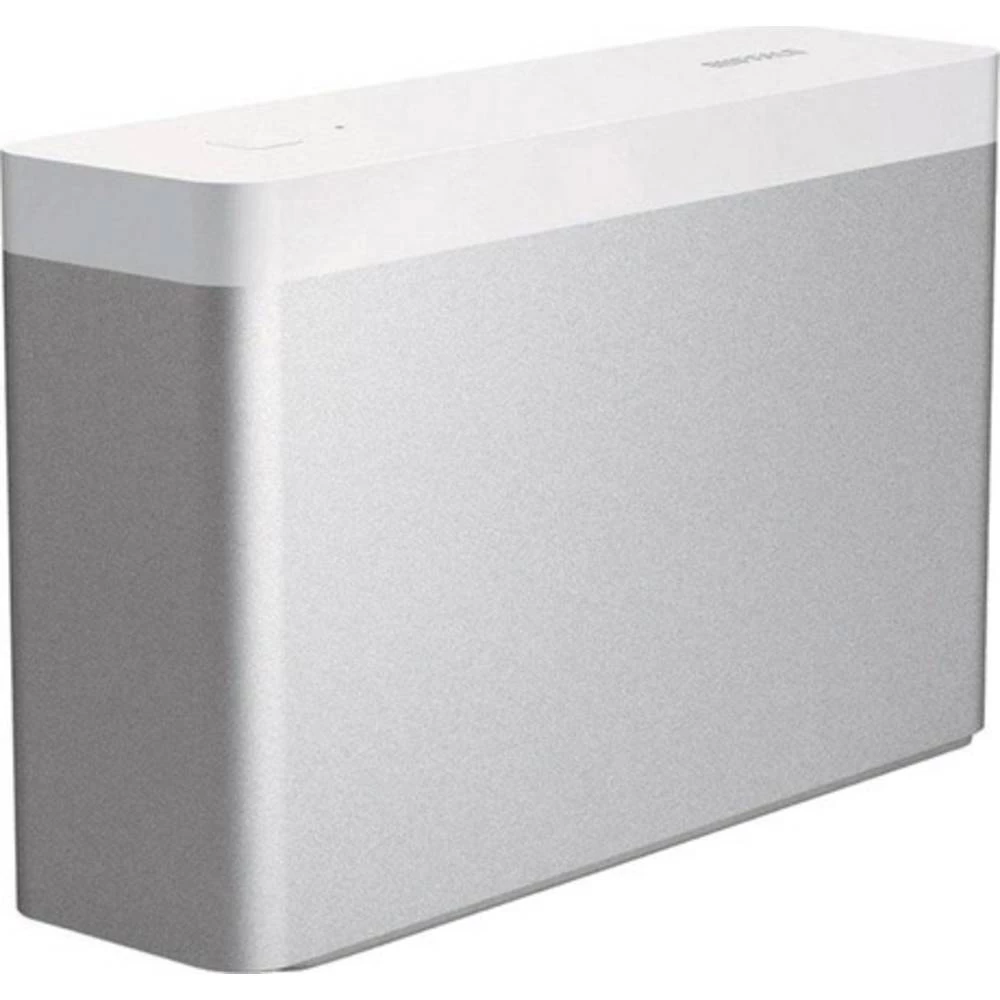 Vanjski SSD tvrdi disk 1 TB Buffalo DriveStation&trade; Mini Srebrna/bijela Thunderbolt slika