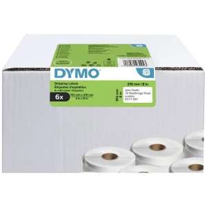DYMO  etikete   Boja trake: bijela  210 mm slika