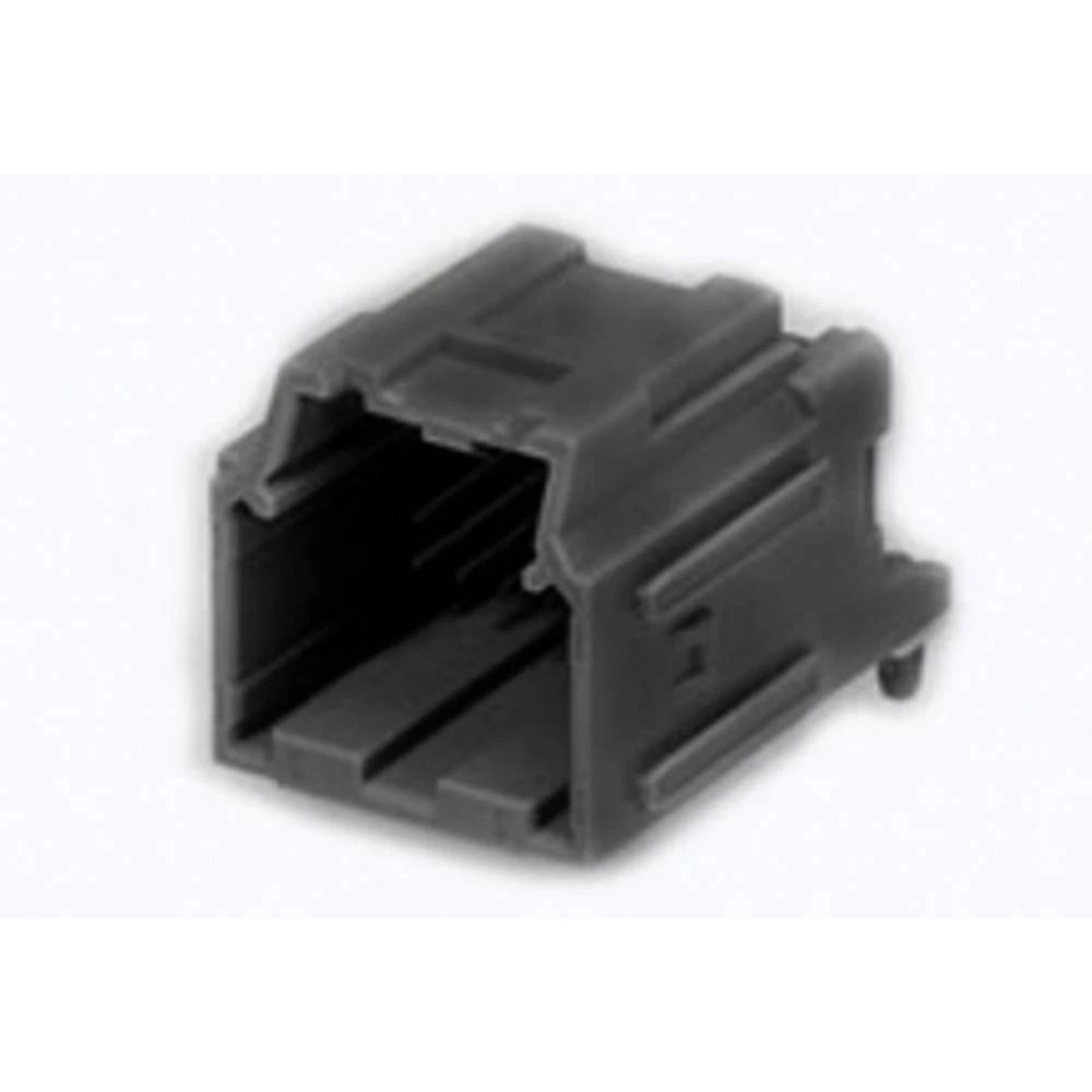 Molex ugradna standardna letva s muškim kontaktima  Ukupan broj polova 12 Raster: 2.54 mm 346910120 1 St. Tray Molex 346910120 Stac64 Right-Angle Header Assembly, 12 Circuits, Polarization A, slika
