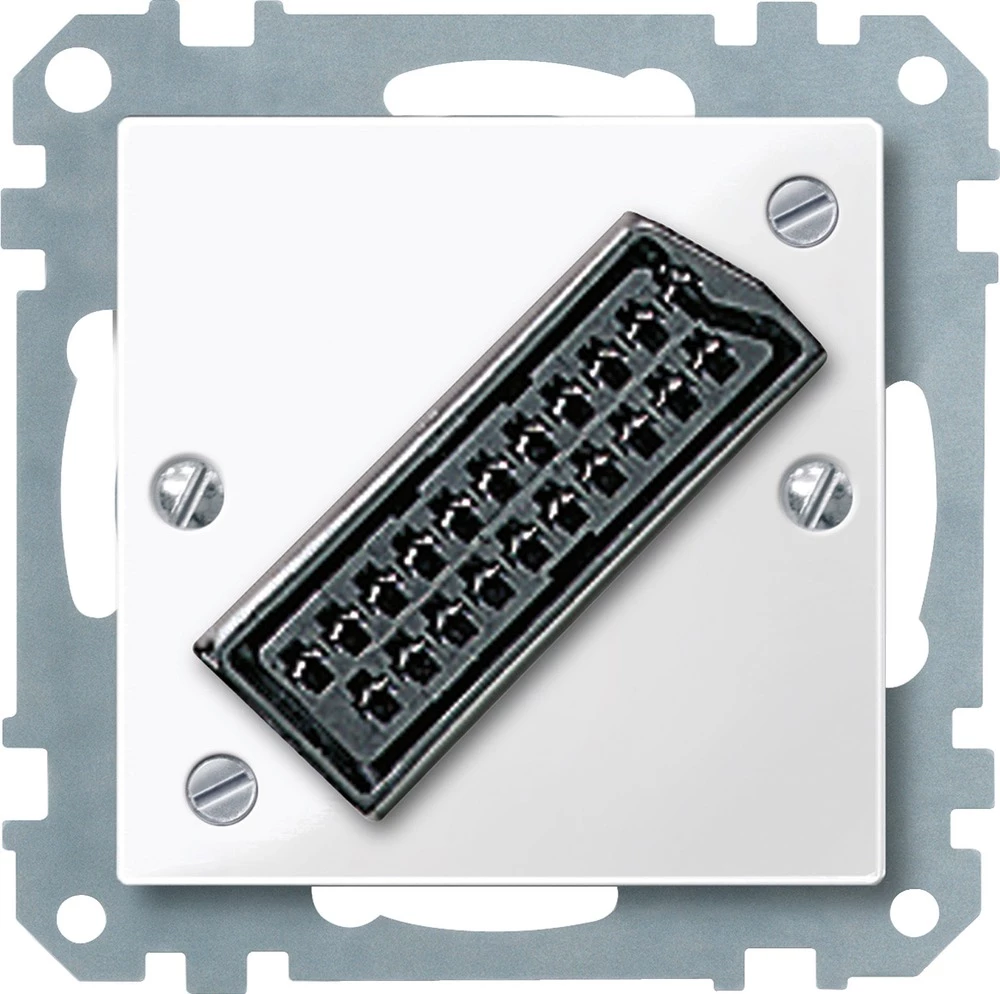 Merten Poklopac Sustav M Polarno bijela 468419 slika