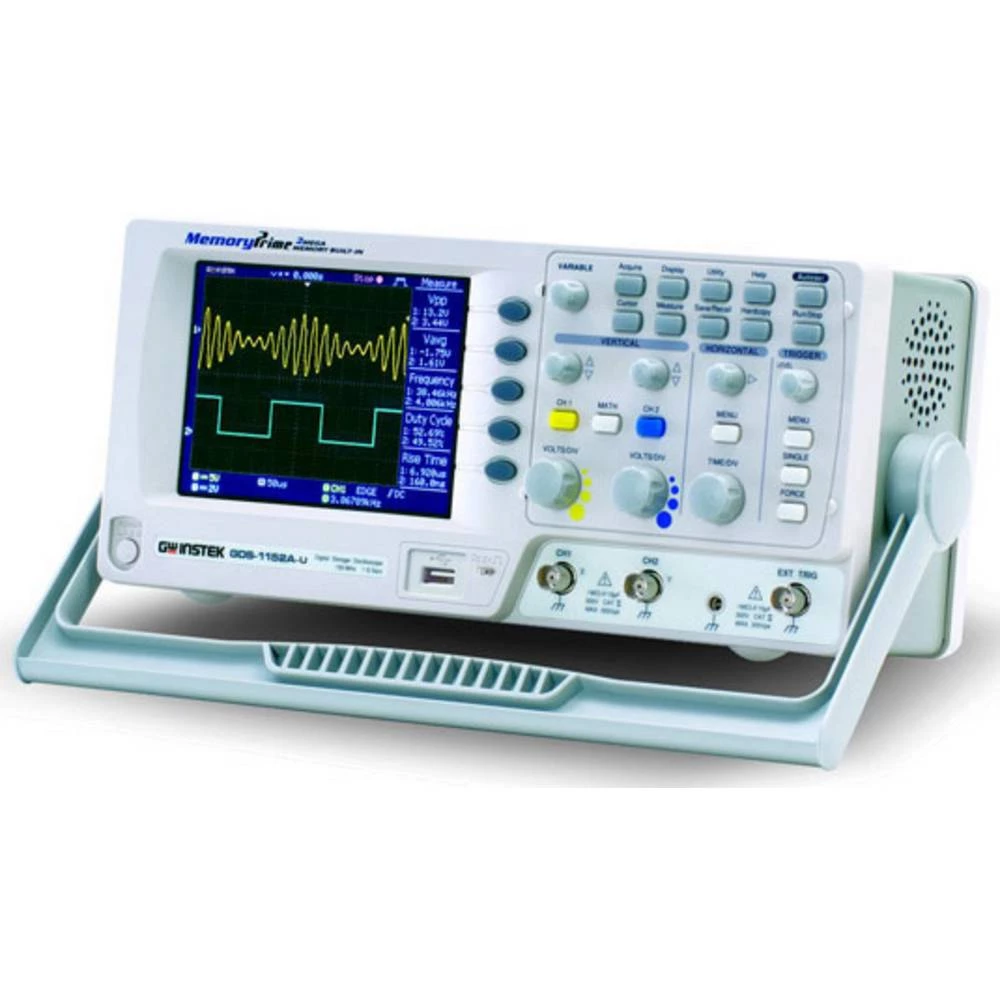 GW Instek GDS-1072A-U Digitalni osciloskop 70 MHz 2-kanalni 1 GSa/s 8 Bit slika