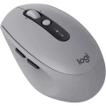 Logitech M590Multi-Device Silent Bluetooth miš Optički Siva slika