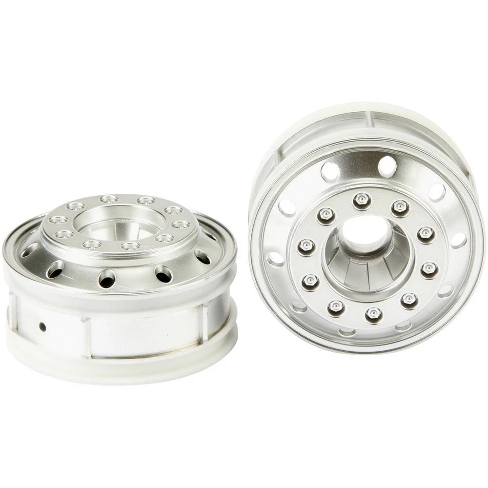 Tamiya 1:14 Kamion Naplatci 22 mm Plastika Euro optika Krom (mat) boja 2 ST slika