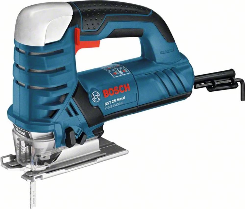 Orbitalna pila Uklj. oprema, Uklj. kofer 670 W Bosch Professional GST 25 M slika