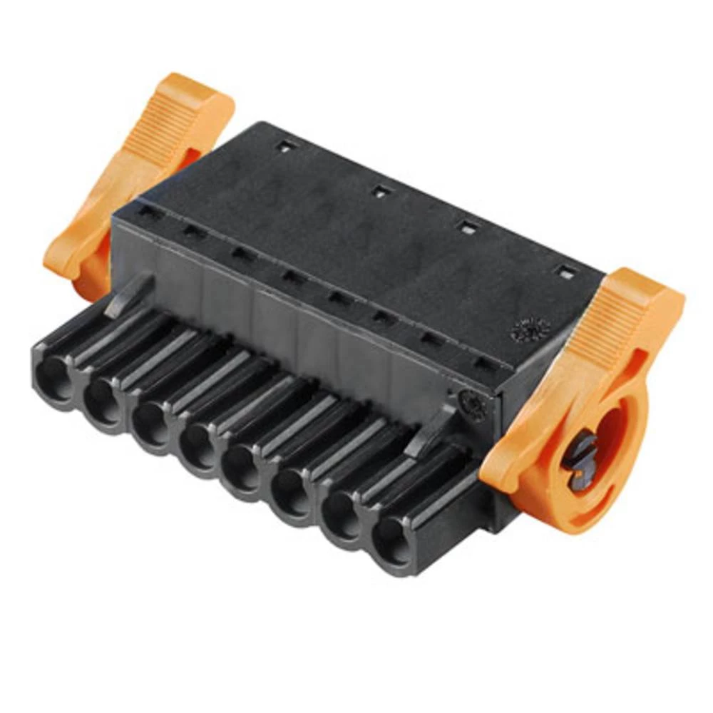 Utični konektor za tiskanu pločicu 1014250000 Weidmüller sadržaj: 18 komada slika