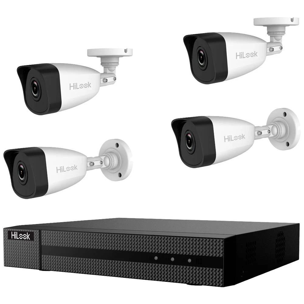 HiLook IK-4184BH-MH/P hl41bh lan ip-set sigurnosne kamere 4-kanalni sa 4 kamere 2560 x 1440 piksel slika