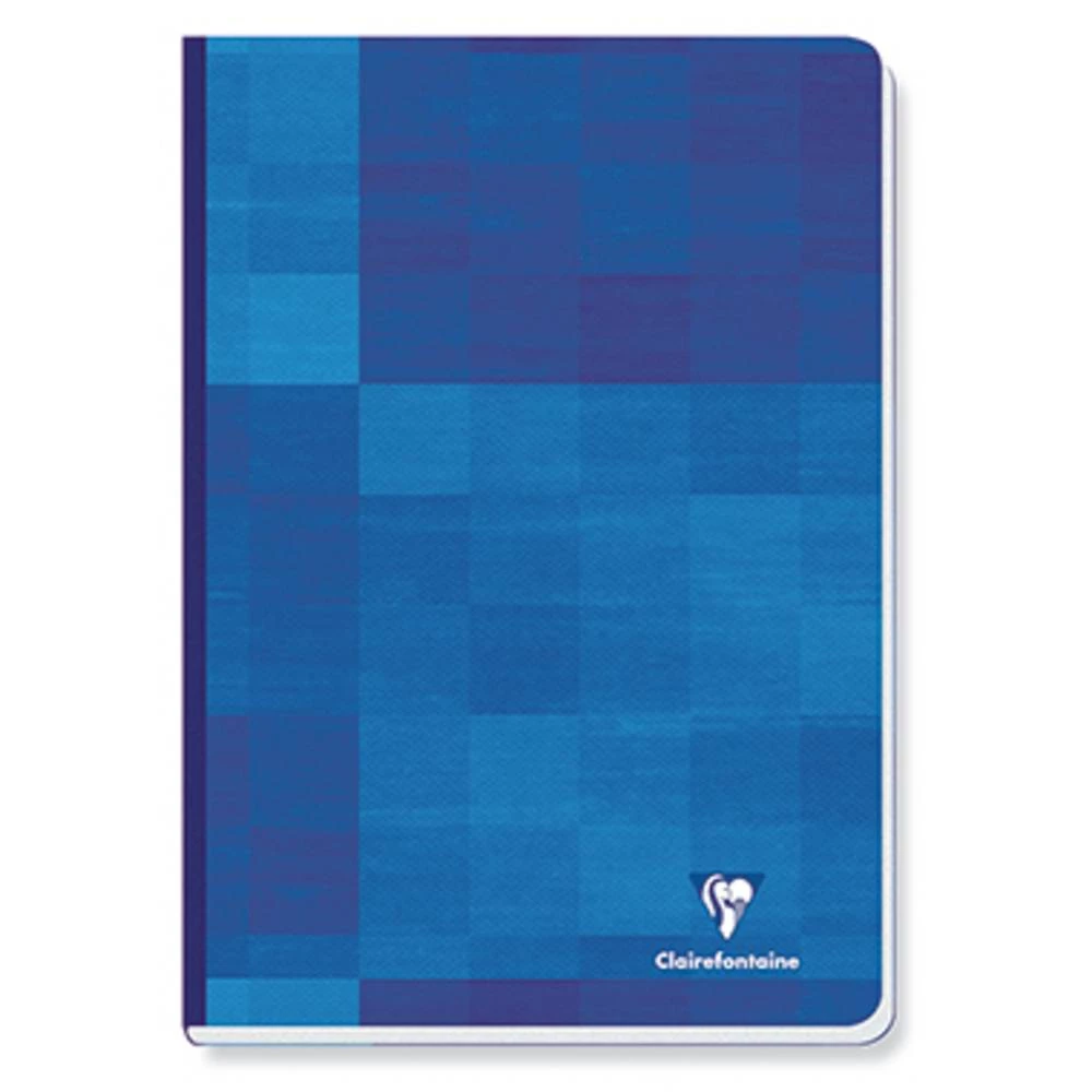 Clairefontaine Bilježnica Kladde 9512C Kockasta u boji razvrstana Broj listova: 96 DIN A5 slika