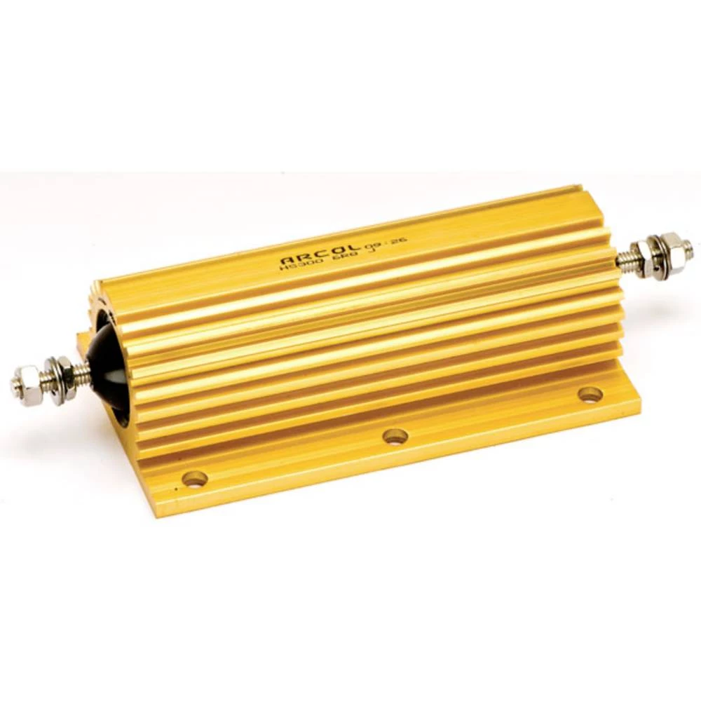 Arcol HS300 75R J HS300 75R J metalnoslojni otpor  75 Ω   15 W  16 St. slika
