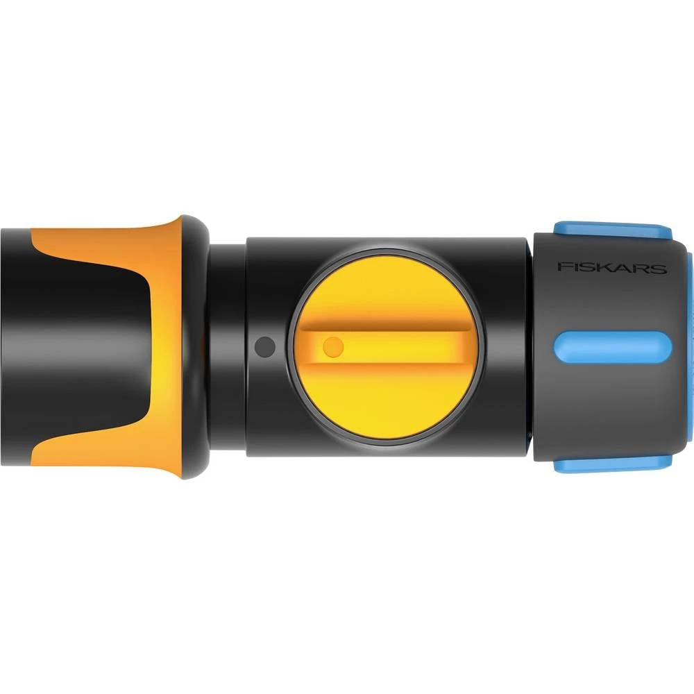 Fiskars 1027086 priključak za crijevo 13 mm (1/2") - 15 mm (5/8") s regulacijskim ventilom slika