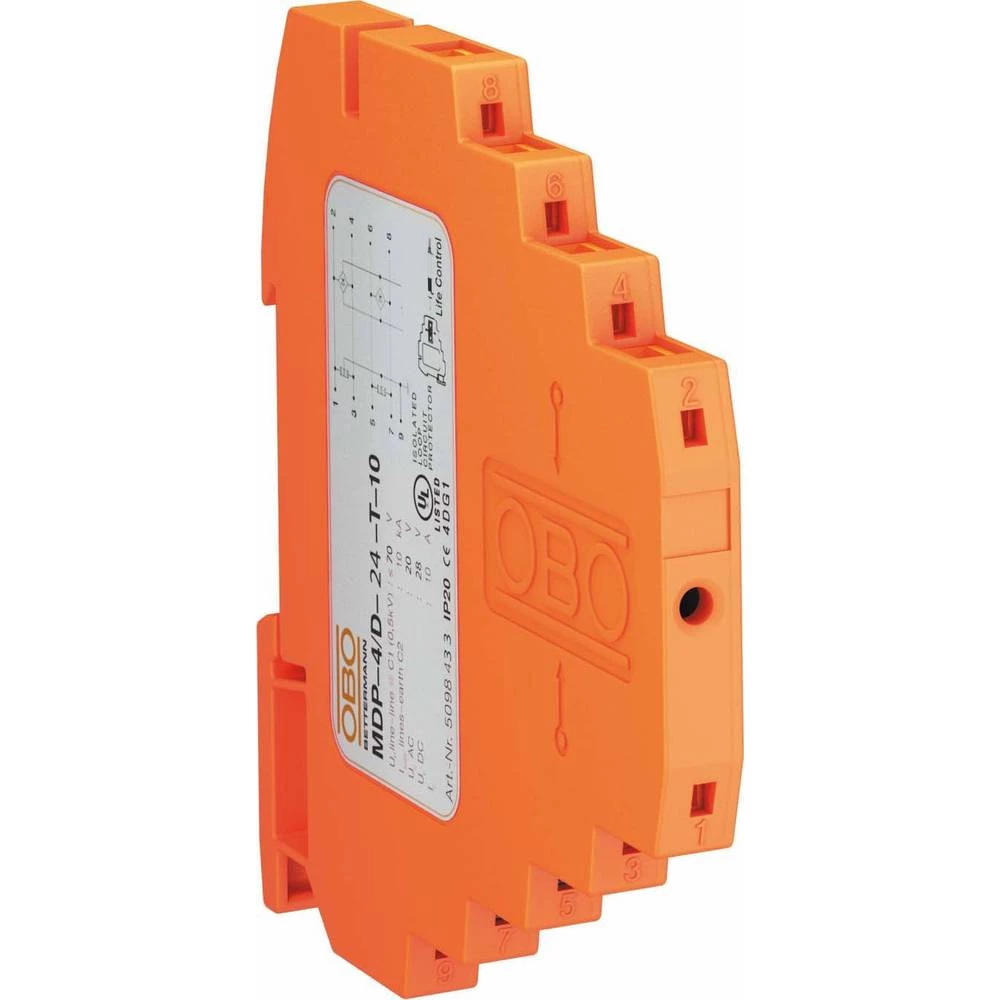 Zaštita od munje OBO Bettermann MDP-4 D-24-T-10 5098433 10 kA slika