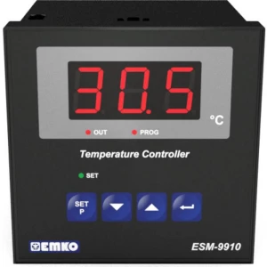 Emko ESM-9910.2.14.0.1/01.00/2.0.0.0 2-točkasti regulator termostat Pt1000 -50 do 400 °C relej 7 A (D x Š x V) 96 x 96 slika