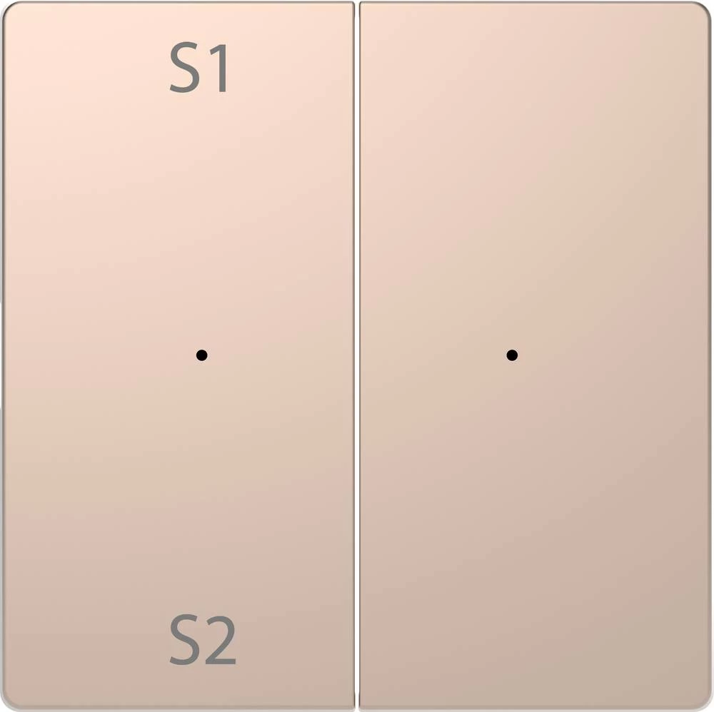 Merten Poklopac Izmjenični prekidač Šampanjac boja MEG5226-6051 slika