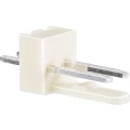 TRU COMPONENTS letva s muškim kontaktima (standardna) ukupan broj polova 5 mjere rastera: 2.54 mm TC-2521007 100 kom. slika