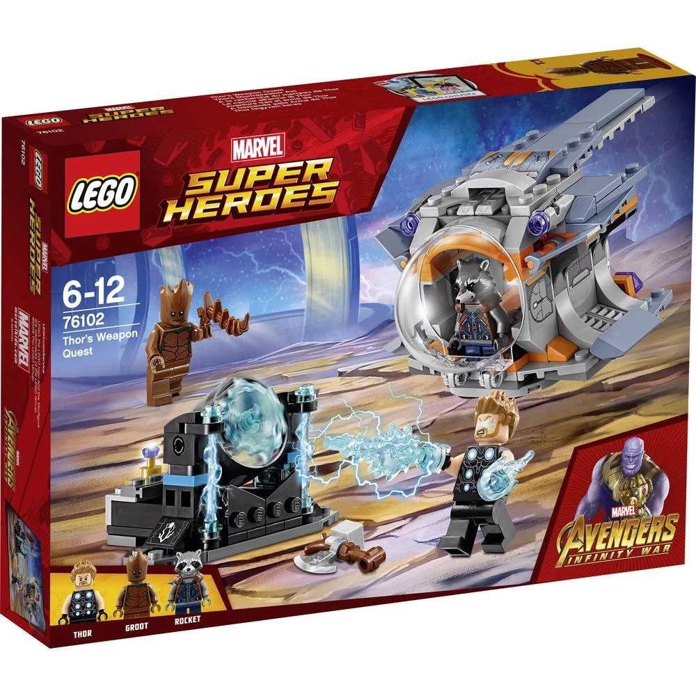 LEGO&reg; MARVEL SUPER HEROES 76102 Thorov Stormbreaker Ax slika