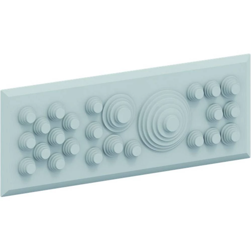 Striebel & John 2CPX038195R9999 ploča za uvod kabela  plastika slika