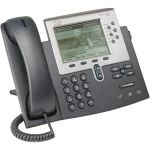 Telefonski sustav, VoIP Cisco Cisco Unified IP Phone 7945G - VoIP-Tele Zaslon u boji Srebrna, Tamnosiva